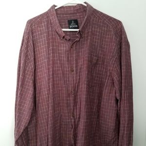 Prana Mens Long Sleeve Shirt